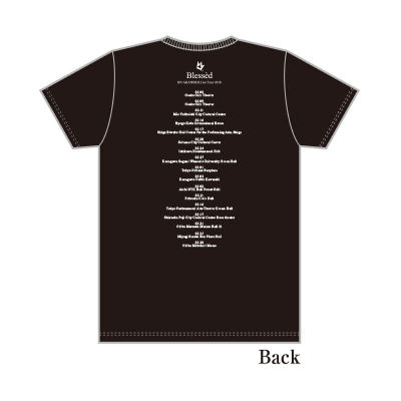 2018／ツアースタッフ Tシャツ | JIN AKANISHI OFFICIAL STORE