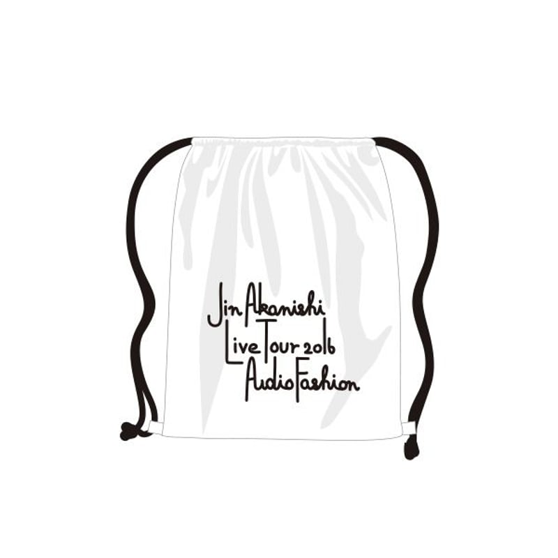2016／ナップサック | JIN AKANISHI OFFICIAL STORE