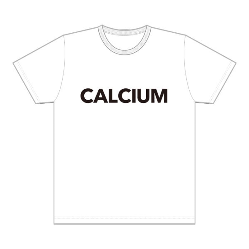 2019／CALCIUM Tシャツ | JIN AKANISHI OFFICIAL STORE