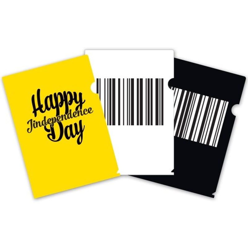 クリアファイル(3枚組) | JIN AKANISHI OFFICIAL STORE