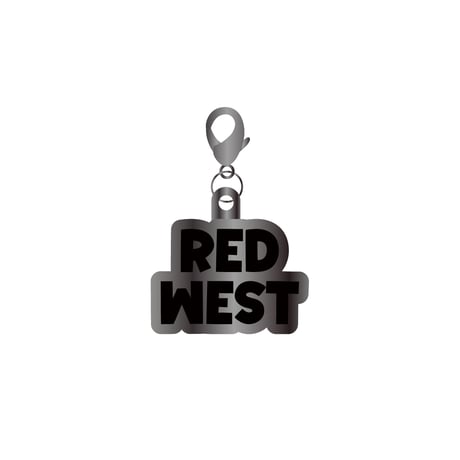 赤西仁 REDWEST トートバック・キークロシェット・チャーム・ラバー