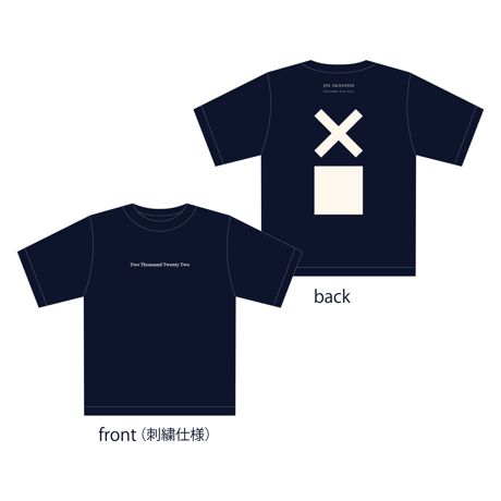 Tシャツ（1サイズ）／ Christmas Live 2022