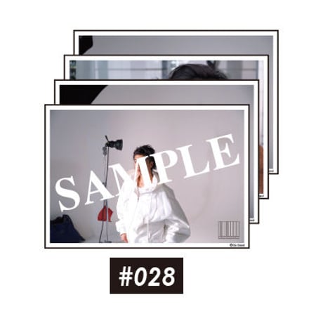 フォトセット 4種 各4枚入り #027～#030
