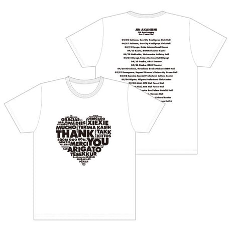 2019／Tシャツ WHITE