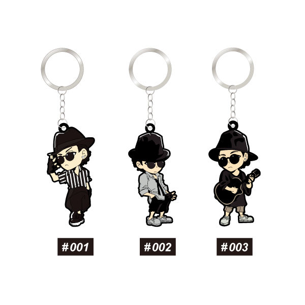 Jin LA Pop-up キーチェーン　2個 Jin LA Pop-up キーチェーン 2個 アイドル
