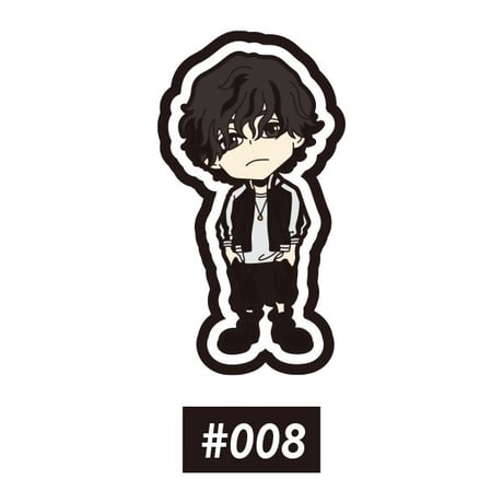 ベロクロ キャラワッペン #005～008