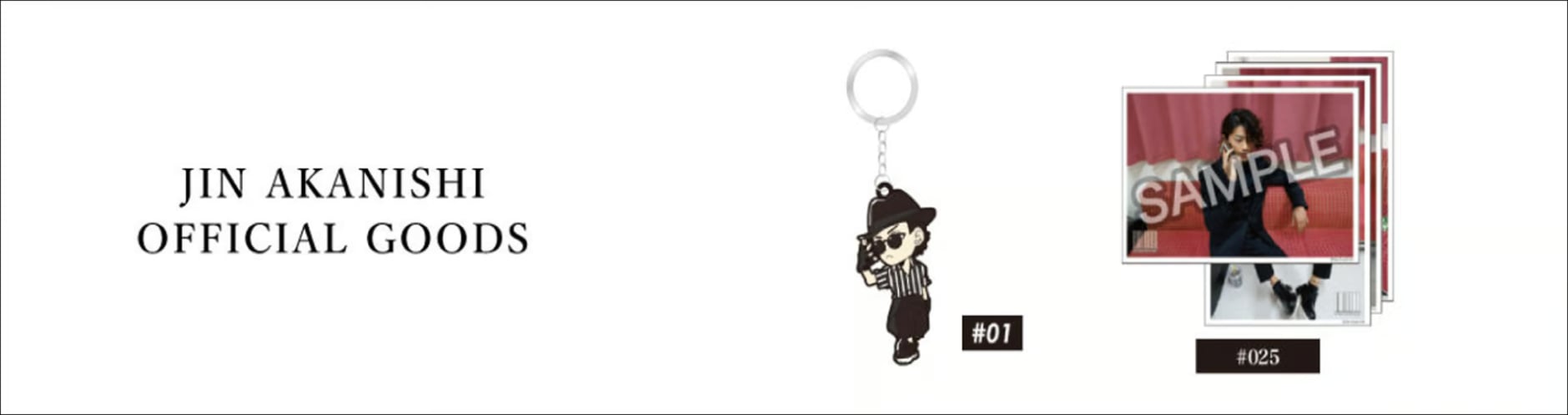 JIN AKANISHI OFFICIAL STORE JIN AKANISHI OFFICIAL STORE