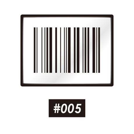 ベロクロ ワッペン #005～007