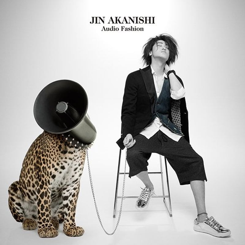 Audio Fashion」通常盤(CD) | JIN AKANISHI OFFICIAL Audio Fashion」通常盤(CD) | JIN AKANISHI OFFICIAL