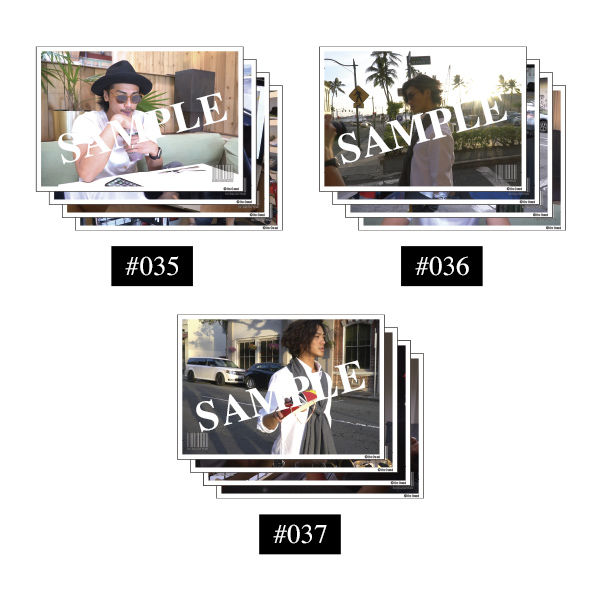 フォトセット4枚入り | JIN AKANISHI OFFICIAL STORE