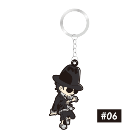 ラバーキーチェーン #04〜#06