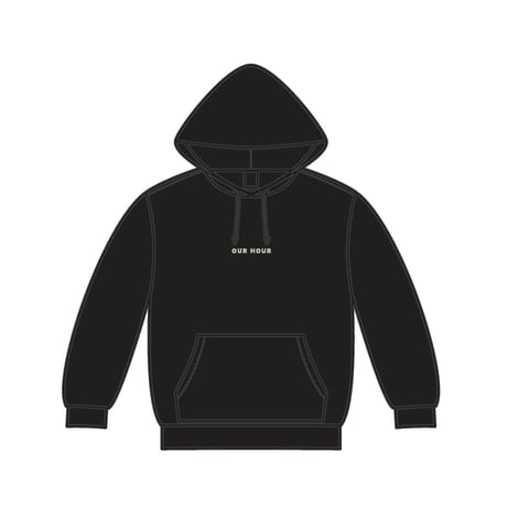 パーカー 10oz／2021 "Our Hour"