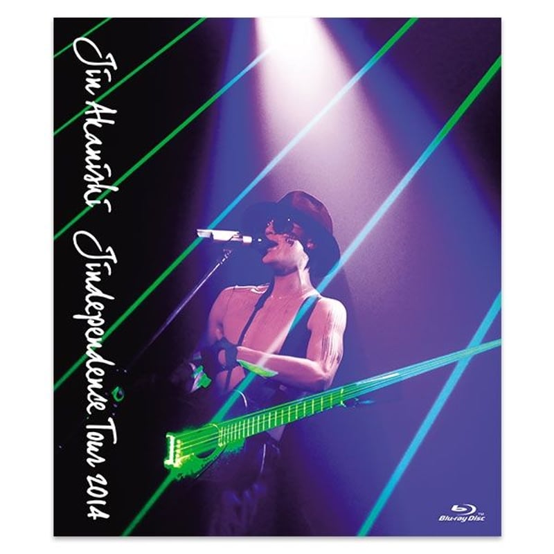 K-POP・アジア JIN AKANISHI The 5th Anniversary JIN AKANISHI “JINDEPENDENCE” TOUR 2014」【Blu-ra