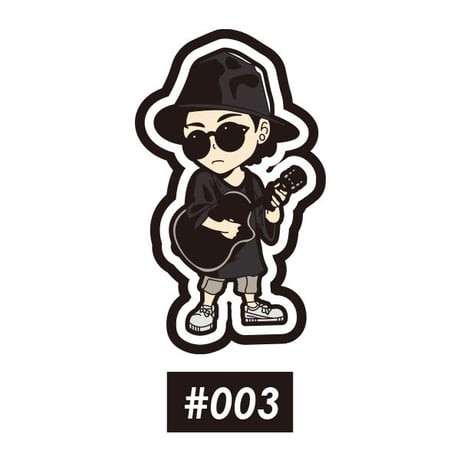 ベロクロ キャラワッペン #001～004