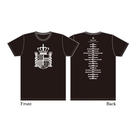 2018／ツアースタッフ Tシャツ