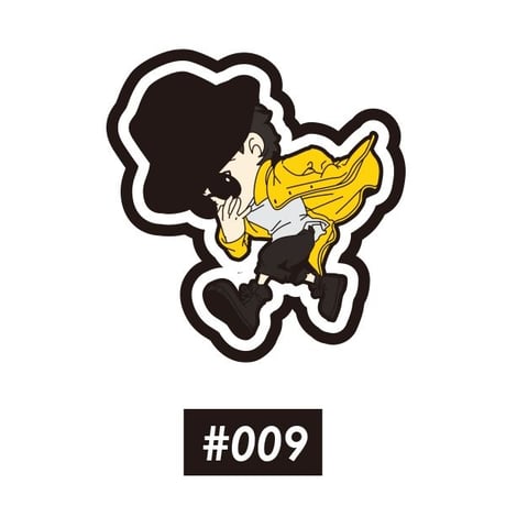 ベロクロ キャラワッペン #009～012