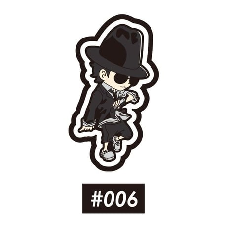 ベロクロ キャラワッペン #005～008