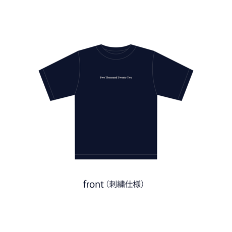 Tシャツ（1サイズ）／ Christmas Live 2022