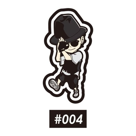 ベロクロ キャラワッペン #001～004