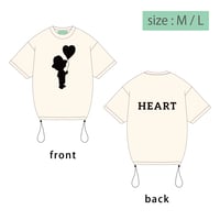 JINKSY Tシャツ / HEART LIVE 2026