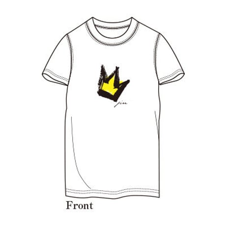 2018／Tシャツ WHITE