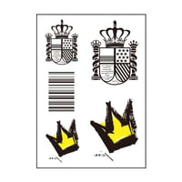 2018／タトゥーシール（クラウン）