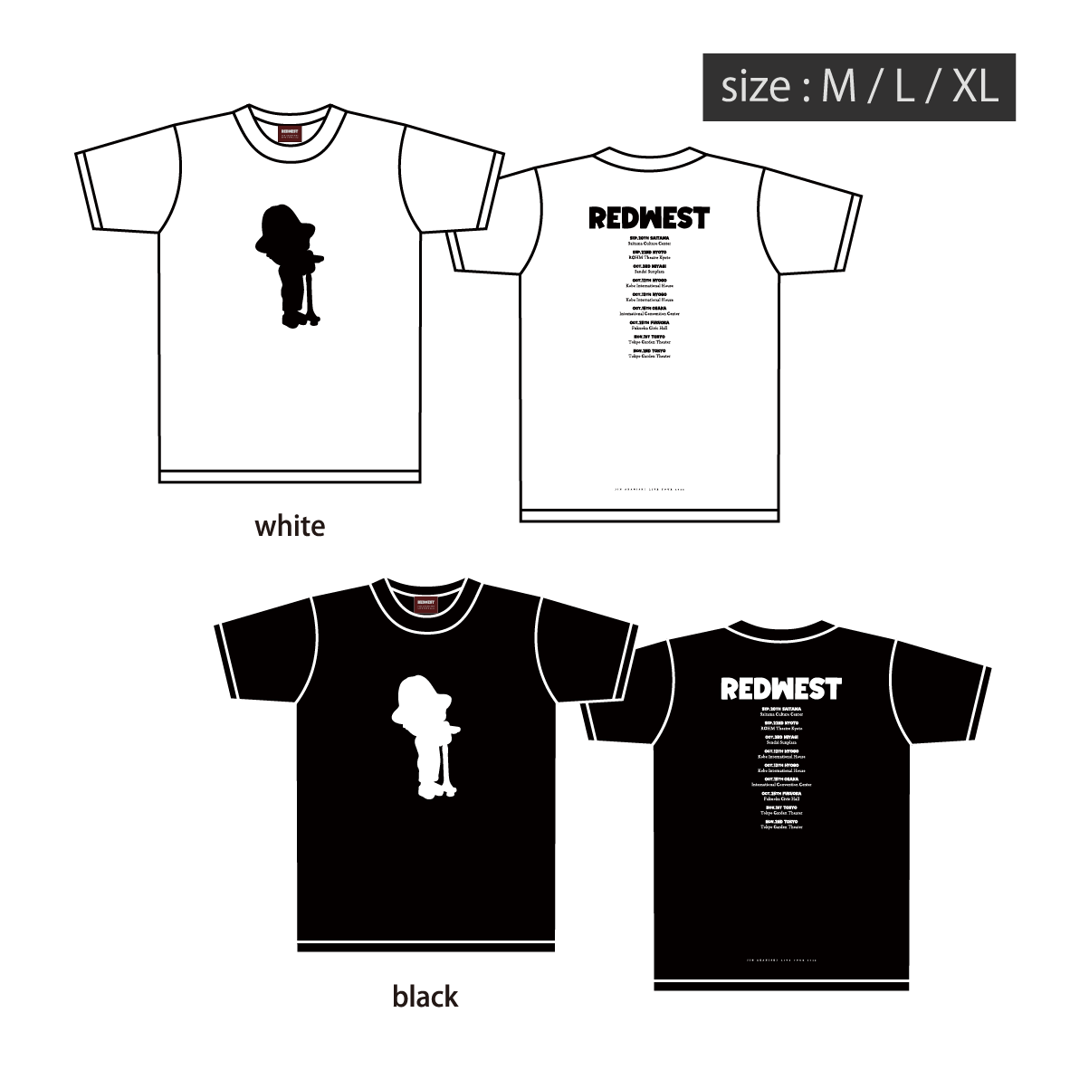 Tシャツ/LIVE TOUR 2025 