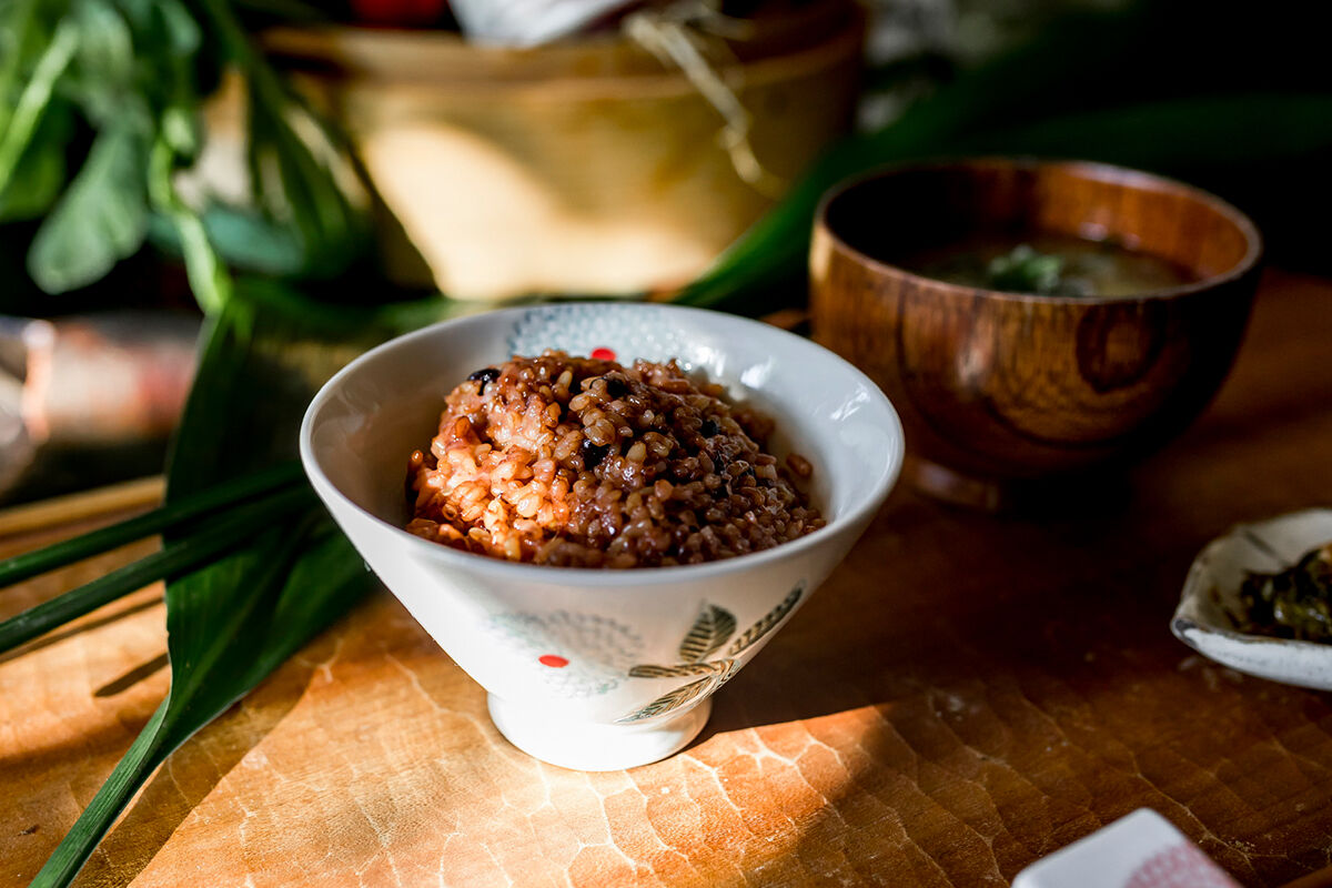 希少な無農薬玄米「ずっと酵素玄米ごはん」(130g×32個) | ハレノヒ食堂