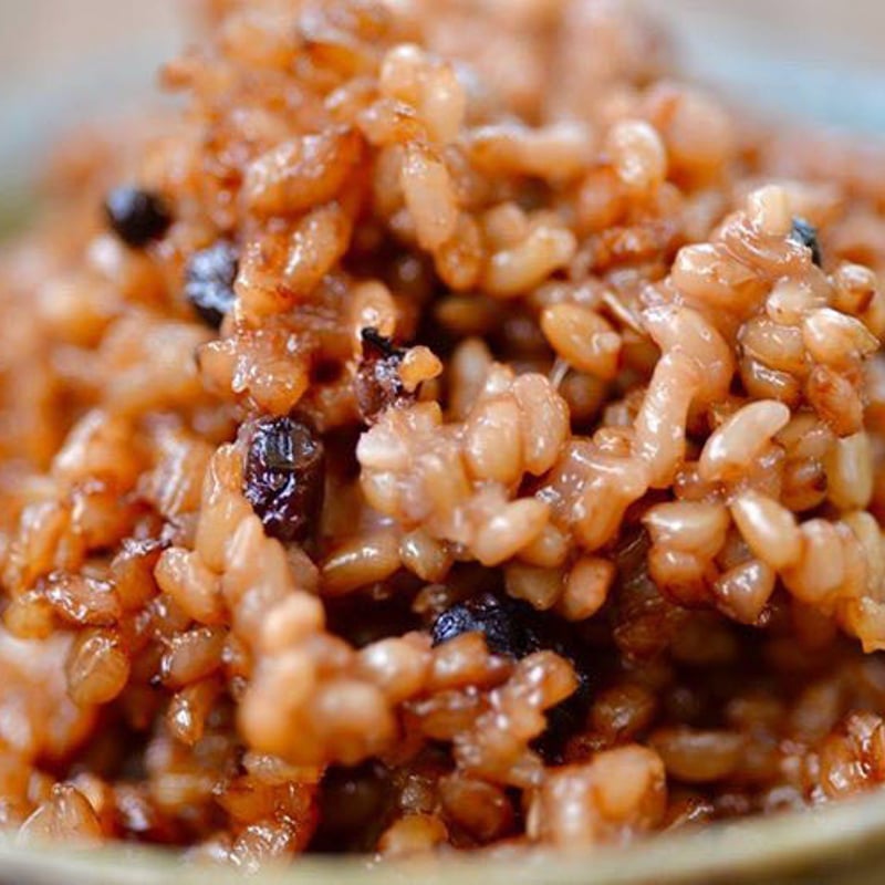 Natural farming自然栽培玄米 長岡式酵素玄米 食養ご飯 自然療法