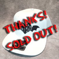 『KENTARO』オリジナルキャップ【WHITE×BLACK】※SOLD OUT!
