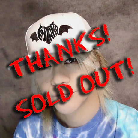 『KENTARO』オリジナルキャップ【WHITE×BLACK】※SOLD OUT!