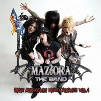 【CD】MAZIORA THE BAND 『BEST ASS-KICKIN' HEAVY ROCK!!!!! Vol.1』