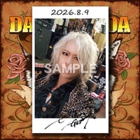 【チェキ】8月9日限定 『DAIDA LAIDA』個人チェキ(通販のみ・予約販売)