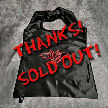 『ナイロン エコバッグ（黒）』　SOLD OUT!