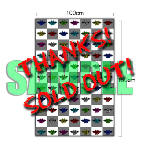 【ブランケット ver.2 (サイン入り収納用ナップサック付)】　※SOLD OUT!