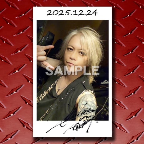 CATEGORY チェキ | KENTARO Official Store