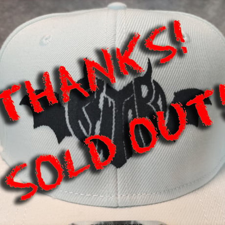 『KENTARO』オリジナルキャップ【WHITE×BLACK】※SOLD OUT!