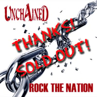 【CD】UNCHAINED『ROCK THE NATION』※SOLD OUT!