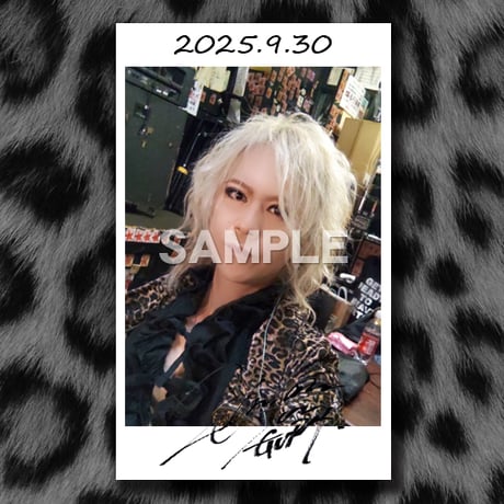 CATEGORY チェキ | KENTARO Official Store