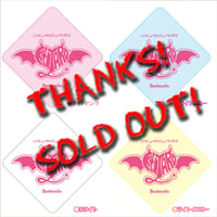 【ハンドタオル】4枚(4色)お買い得セット　※SOLD OUT!