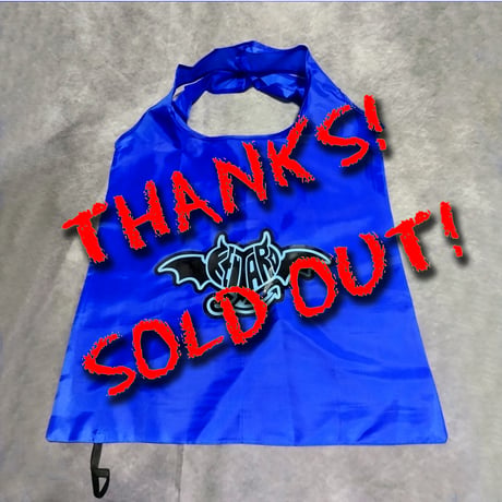 『ナイロン エコバッグ（青）』 SOLD OUT!