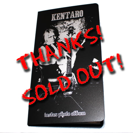 【チェキ用アルバム(ver.1)】 ※SOLD OUT!