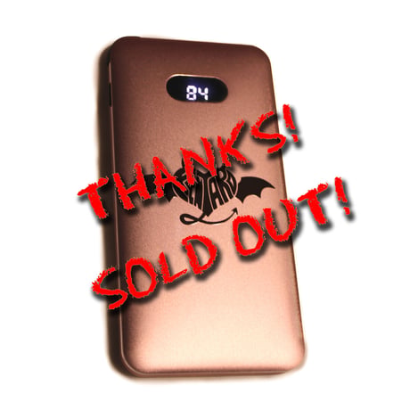 【モバイルバッテリー】※SOLD OUT!