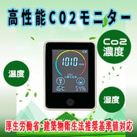 CO2モニター】ピピっと換気君 測定感度1500ppm | 環境衛生商品のお店