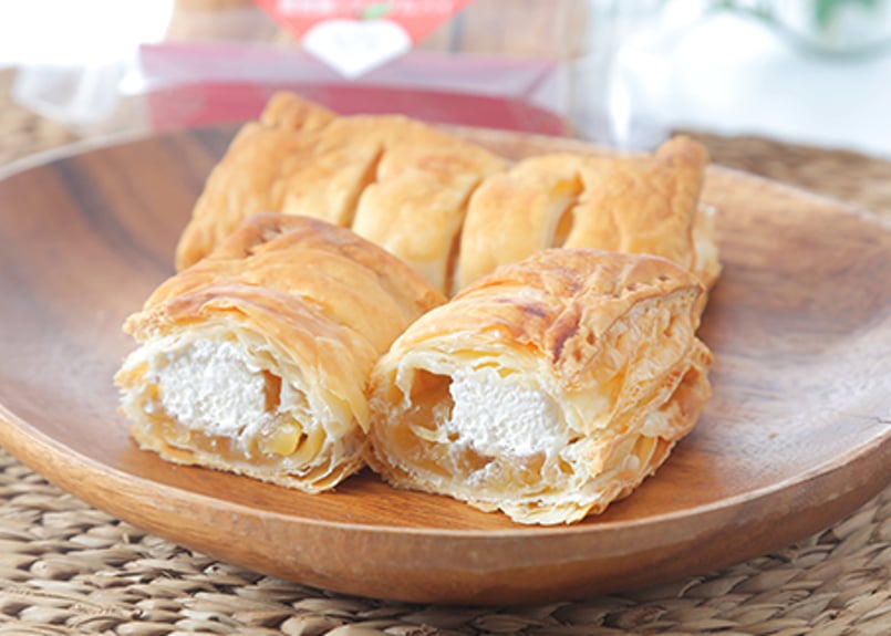 次回7月13日】冷やしアップルパイ ヨーグルトクリーム【冷凍便