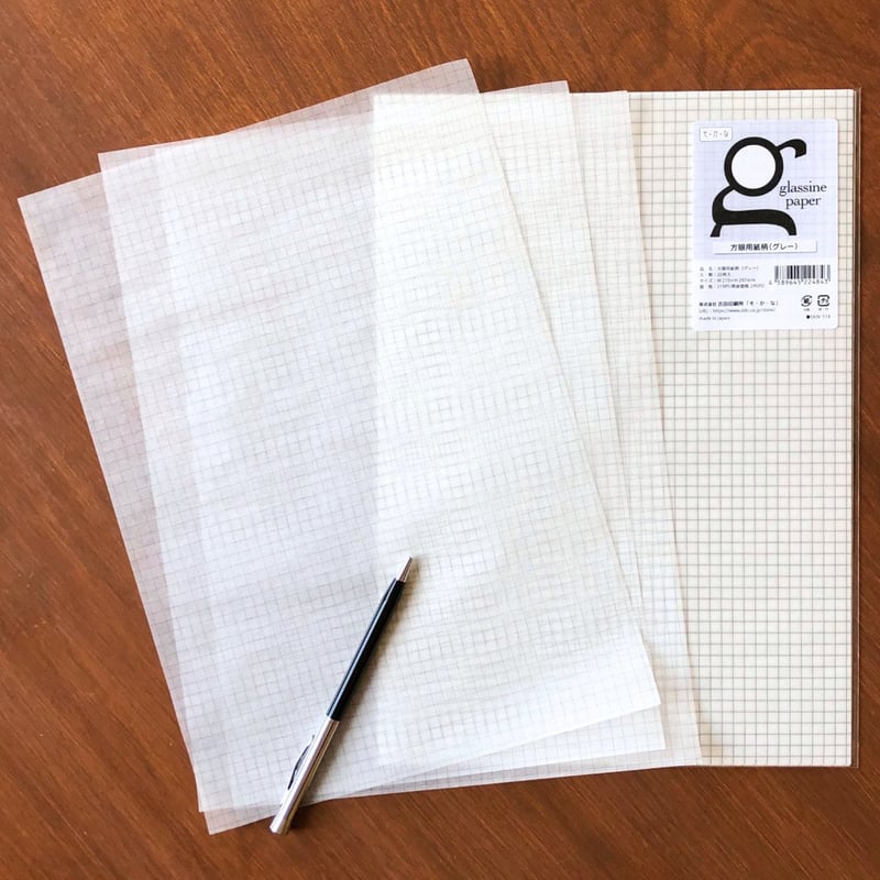 A4 方眼紙 50枚 薄いグレー コクヨ 方眼用紙 A4 50枚 ホ-19N - アスクル