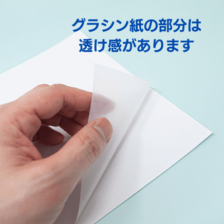 送料無料★グラスパック【グラスファイル】グラシン紙/上質紙｜A4対応｜紙製クリアファイル 脱プラスチック 超軽量素材