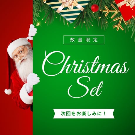 🎄クリスマス紙ものセット