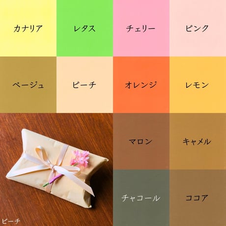 在庫限り▼tカラペ ｜無地｜A4 約50枚｜薄葉紙 ラッピングペーパー インナーラップ 緩衝材 薄紙 折り紙