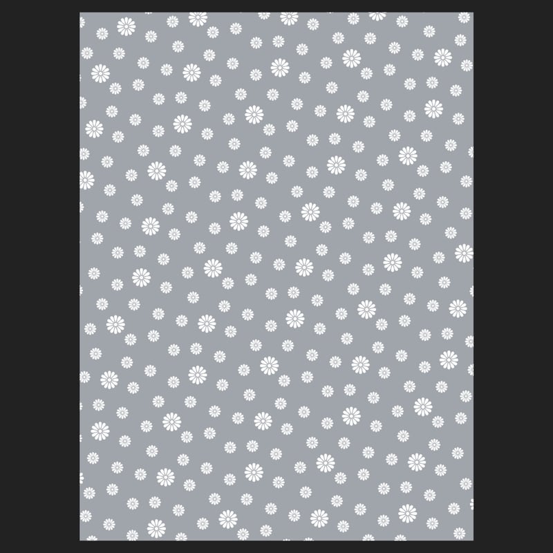 ✖完売✖グラシン紙｜ホワイトパターン｜セミB5｜透けるデザイン